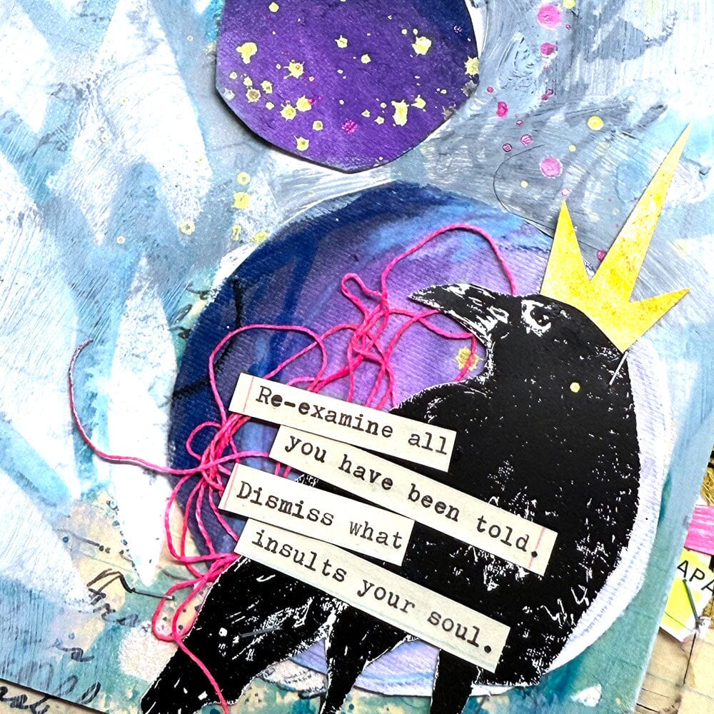 Dina Wakley MEdia Gloss Lavender, 2oz Ink Dina Wakley Media 