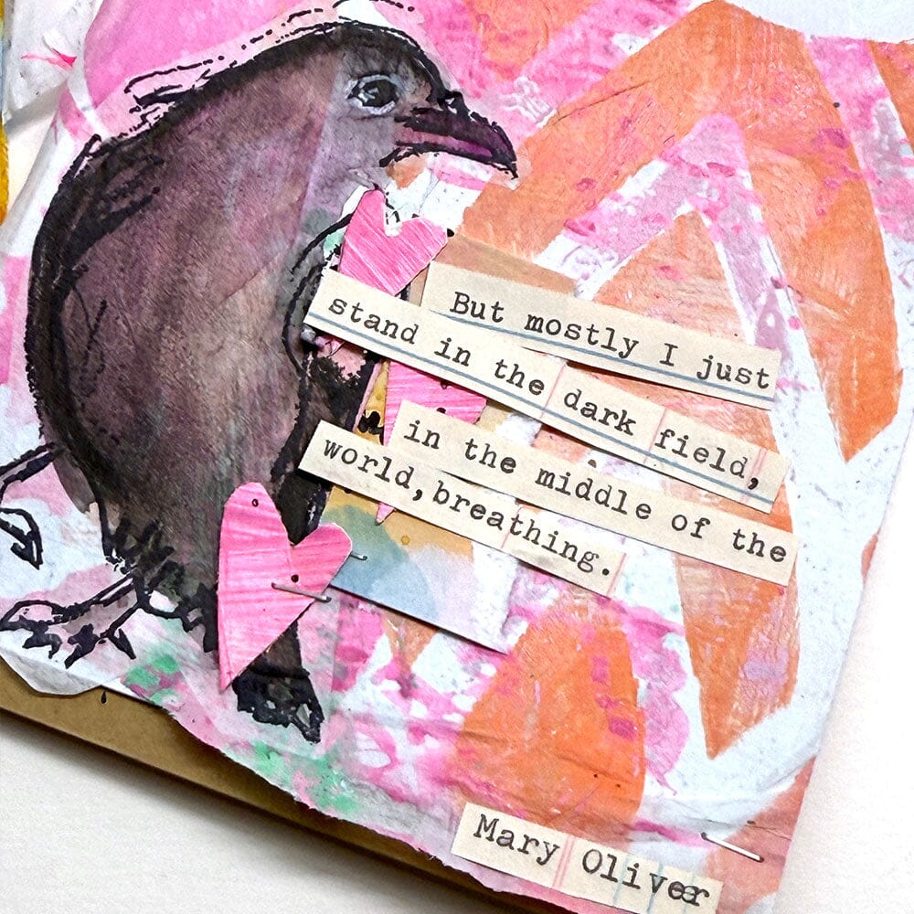 Dina Wakley MEdia Gloss Papaya 2oz Ink Dina Wakley Media 