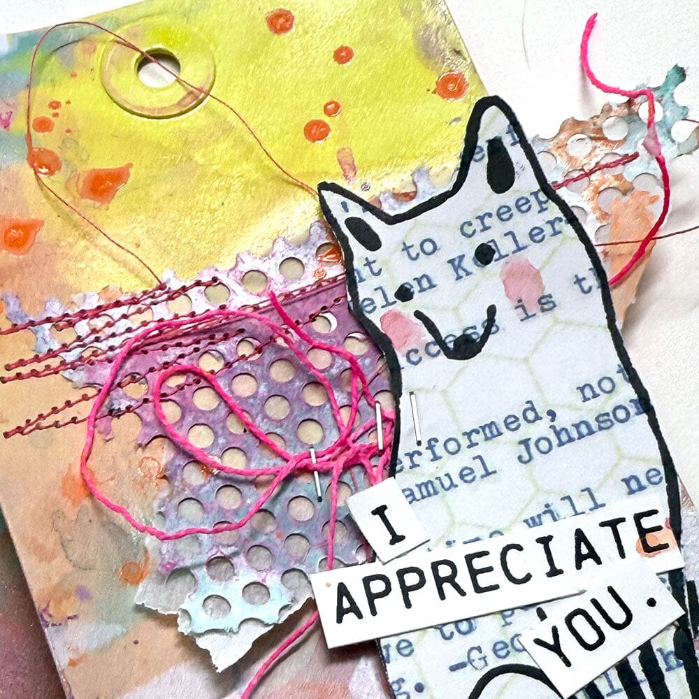 Dina Wakley MEdia Gloss Sunshine 2oz Ink Dina Wakley Media 