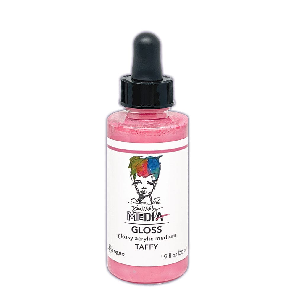 Dina Wakley MEdia Gloss Taffy 2oz Ink Dina Wakley Media 