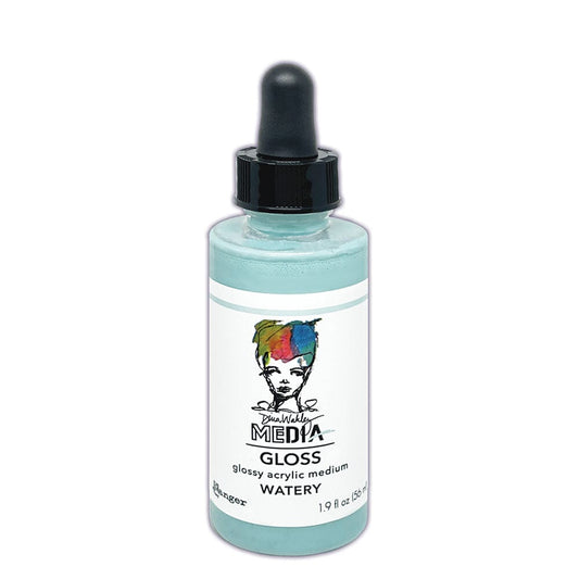 Dina Wakley MEdia Gloss Watery 2oz Ink Dina Wakley Media 