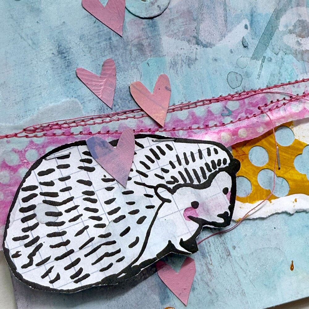 Dina Wakley MEdia Gloss Watery 2oz Ink Dina Wakley Media 