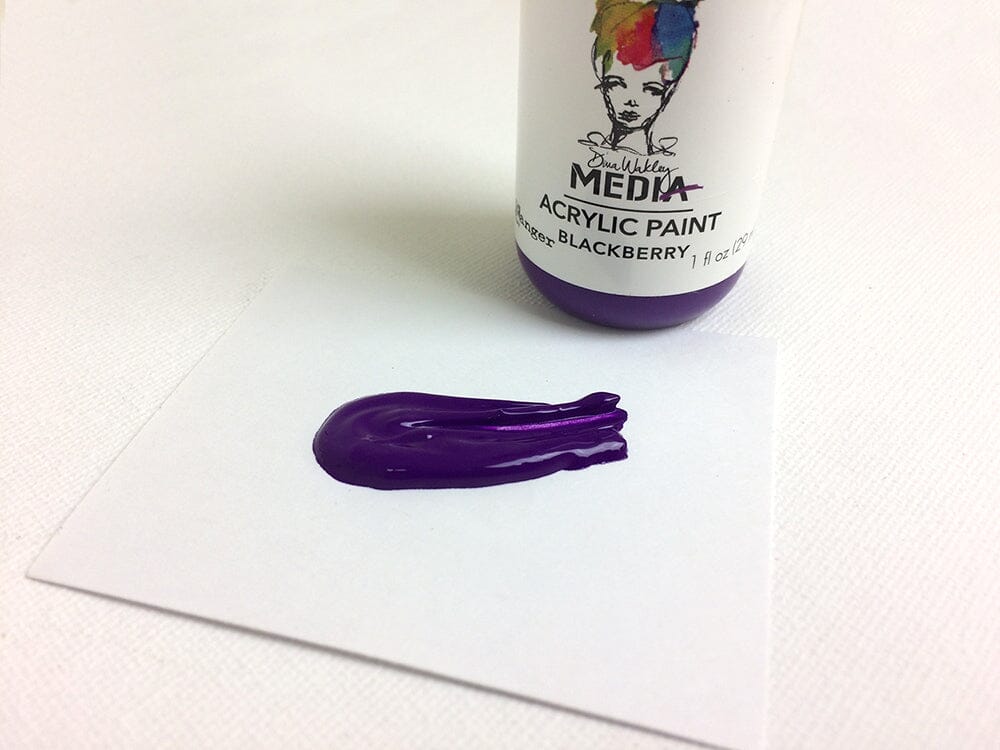 Dina Wakley Media Acrylic Paint Gilt, 1oz
