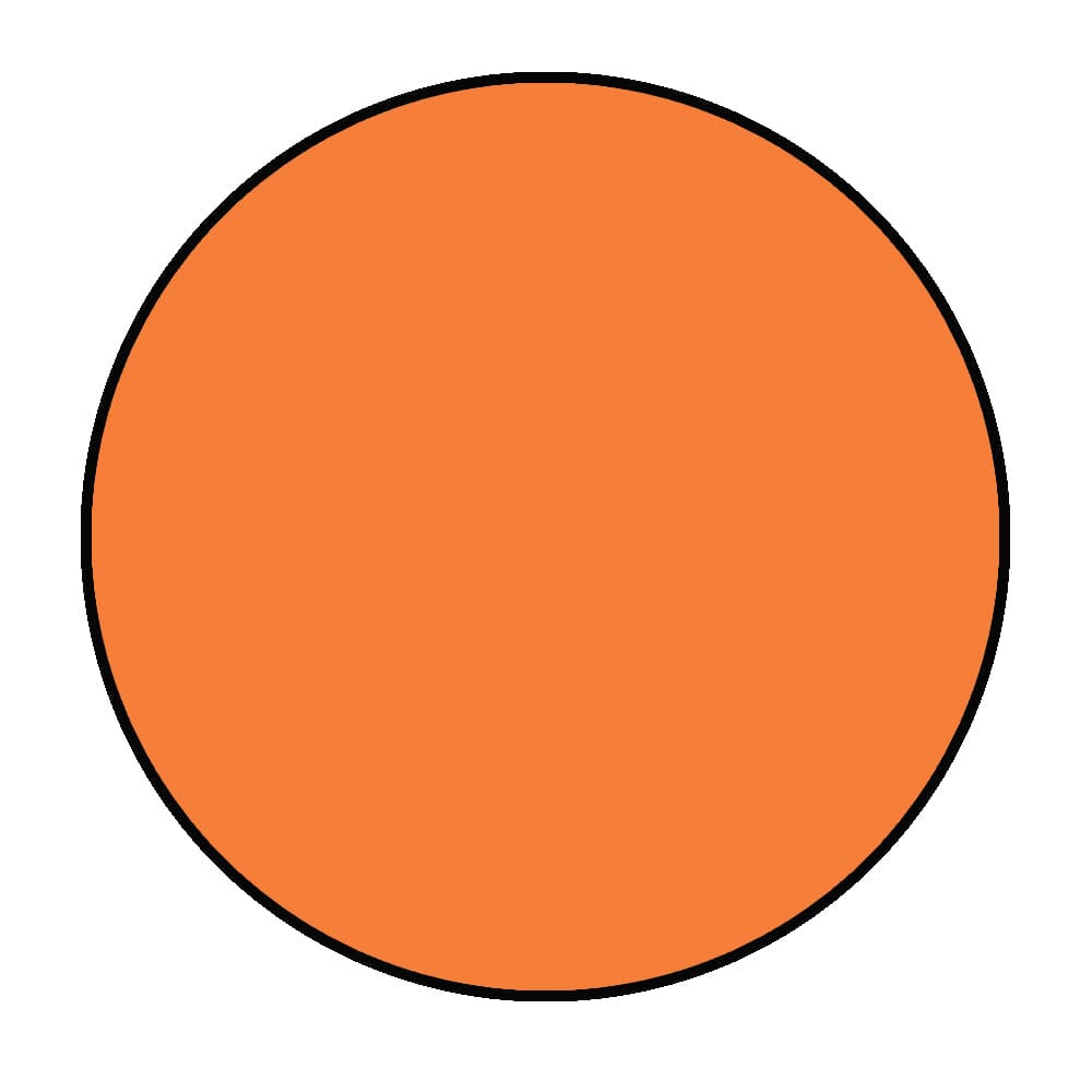 Dina Wakley MEdia Acrylic Paint Papaya 1oz Paint Dina Wakley Media 