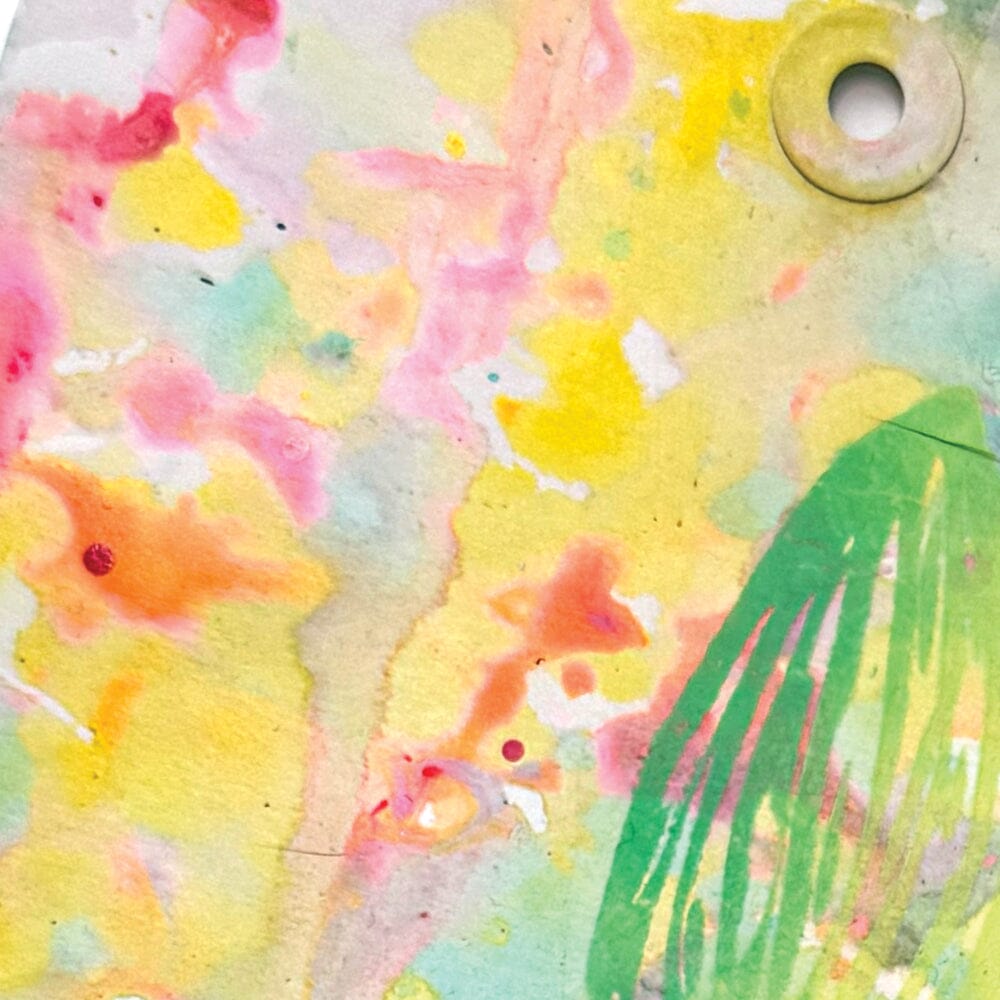 Dina Wakley MEdia Acrylic Paint Sunshine 1oz Paint Dina Wakley Media 