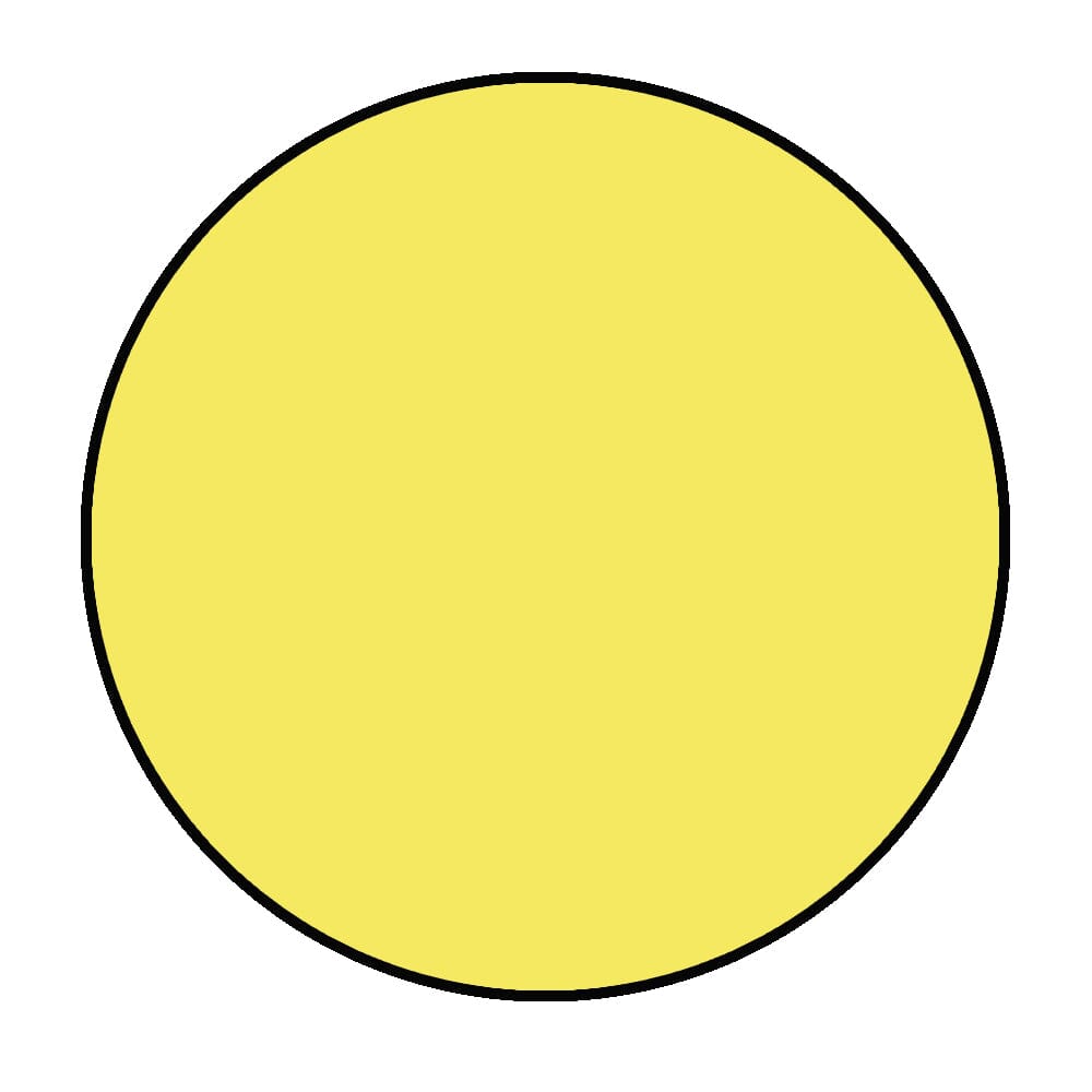 Dina Wakley MEdia Acrylic Paint Sunshine 1oz Paint Dina Wakley Media 