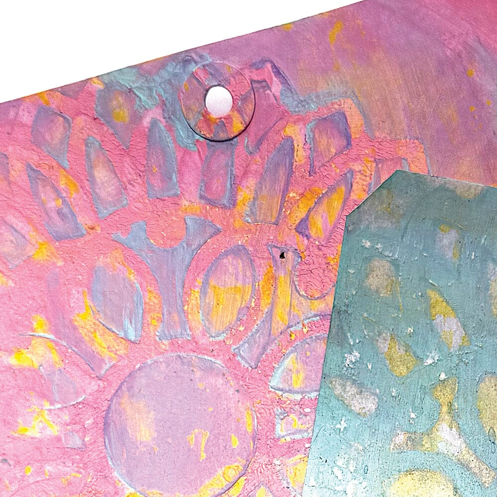 Dina Wakley MEdia Acrylic Paint Taffy 1oz Paint Dina Wakley Media 