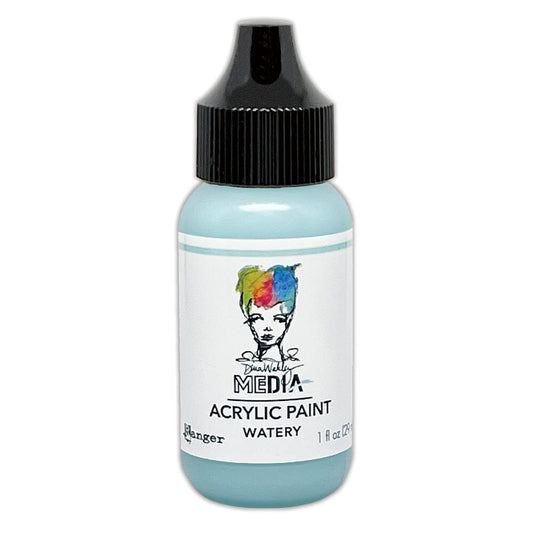 Dina Wakley MEdia Acrylic Paint Watery 1oz Paint Dina Wakley Media 