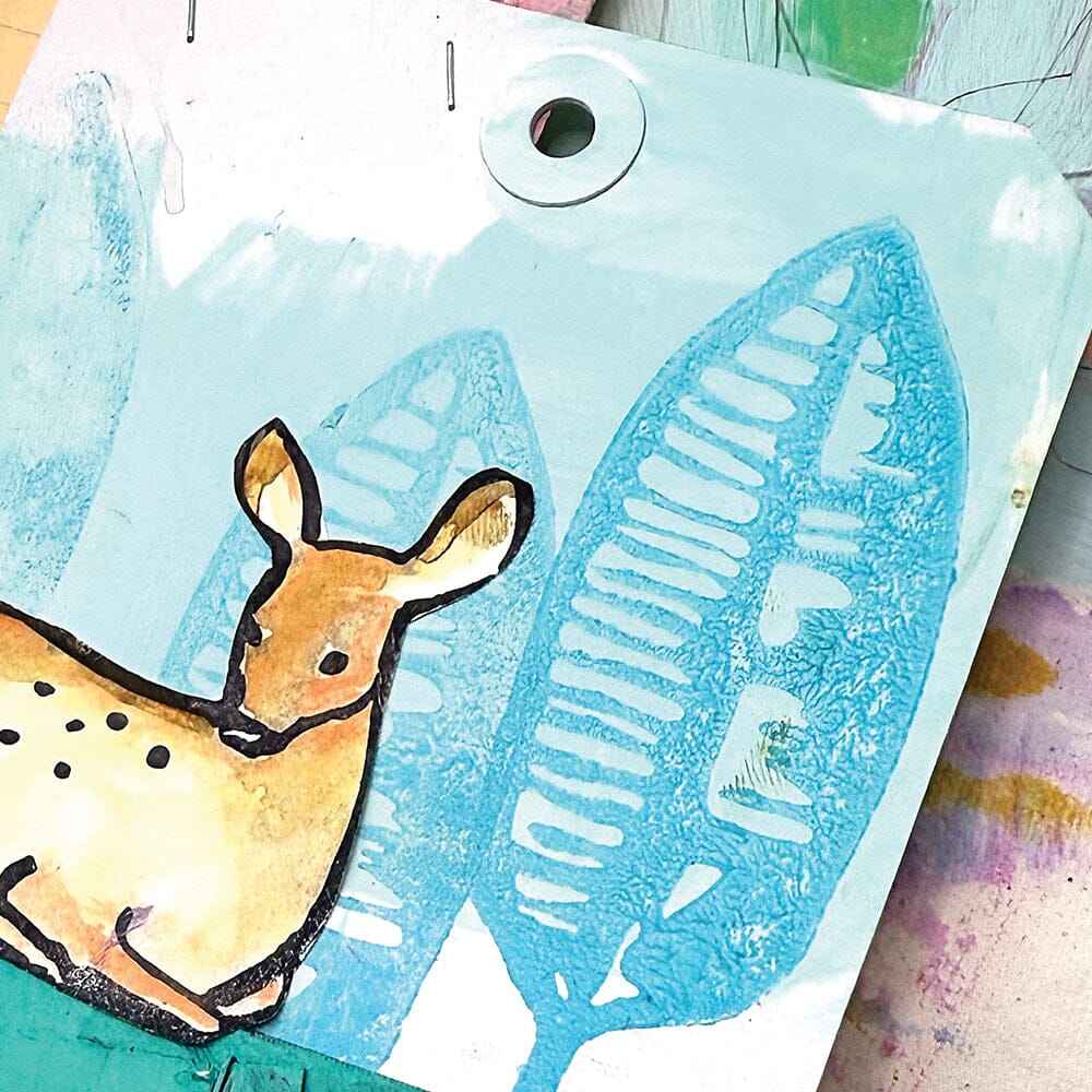 Dina Wakley MEdia Acrylic Paint Watery 1oz Paint Dina Wakley Media 