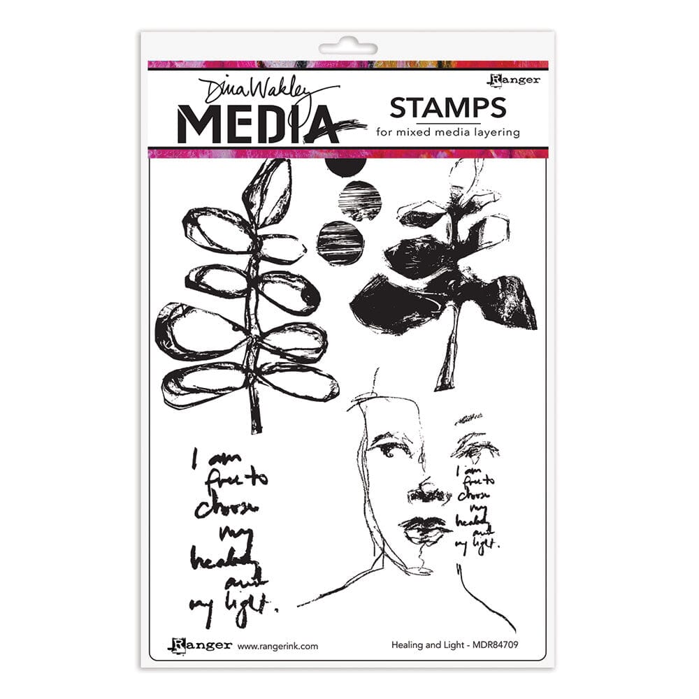 Dina Wakley Media White Assorted Tags - Size #8 and #10 – Art