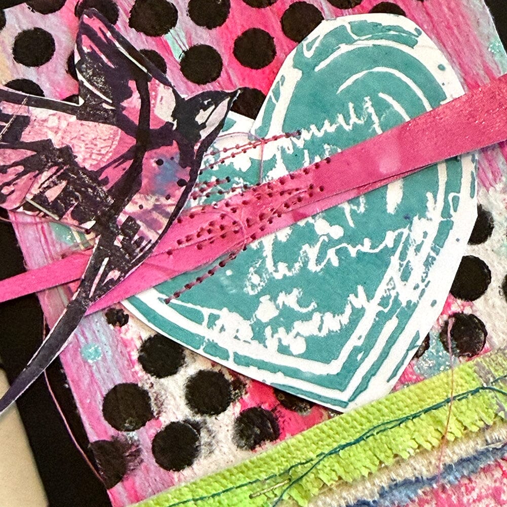 Dina Wakley Media Stencil Circle of Circles Stencil Dina Wakley Media 