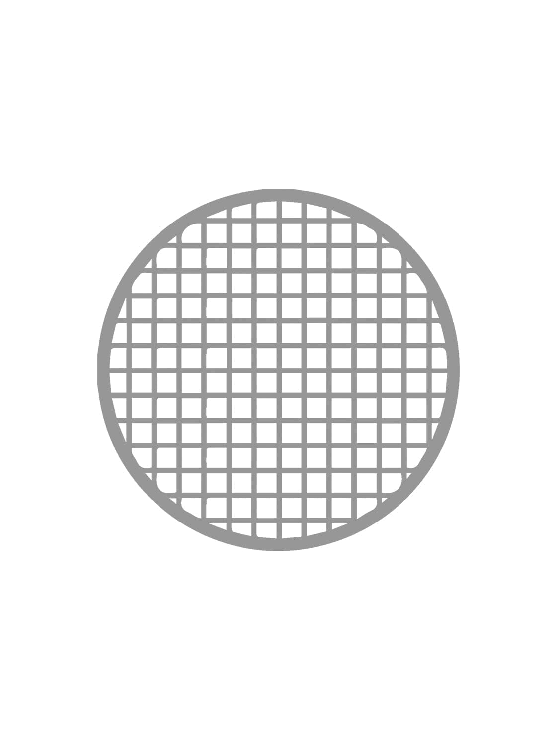 Dina Wakley Media Stencil Coaster 1 Stencil Dina Wakley Media 