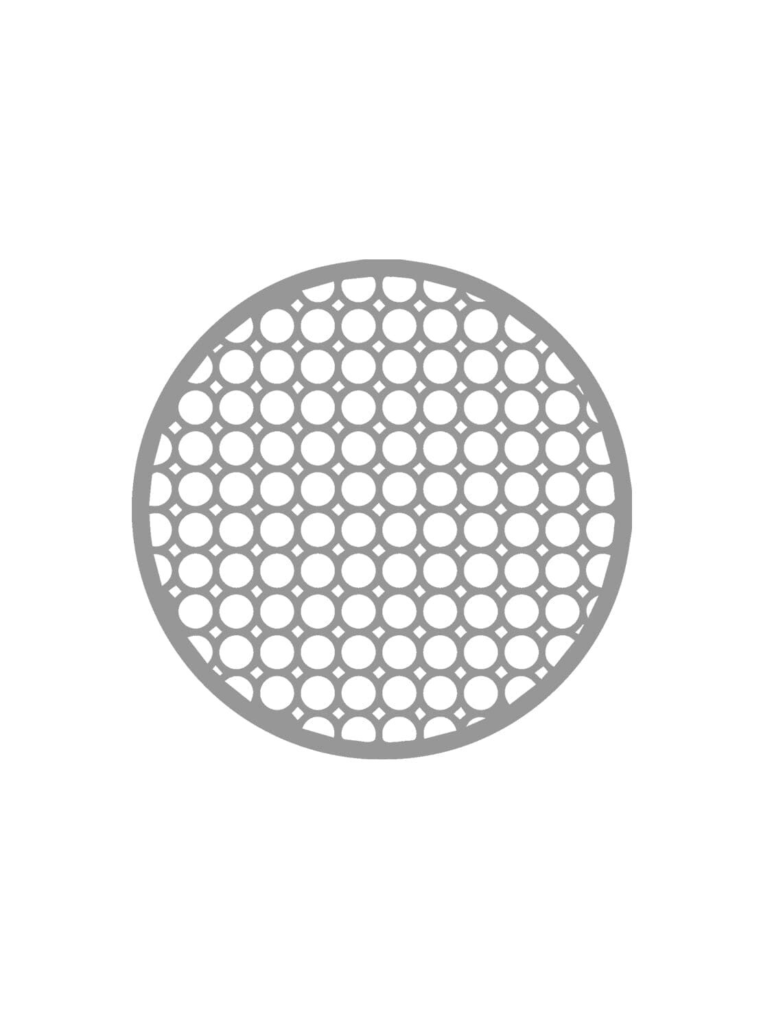 Dina Wakley Media Stencil Coaster 2 Stencil Dina Wakley Media 