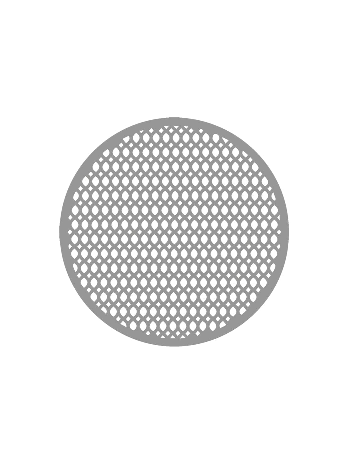 Dina Wakley Media Stencil Coaster 3 Stencil Dina Wakley Media 