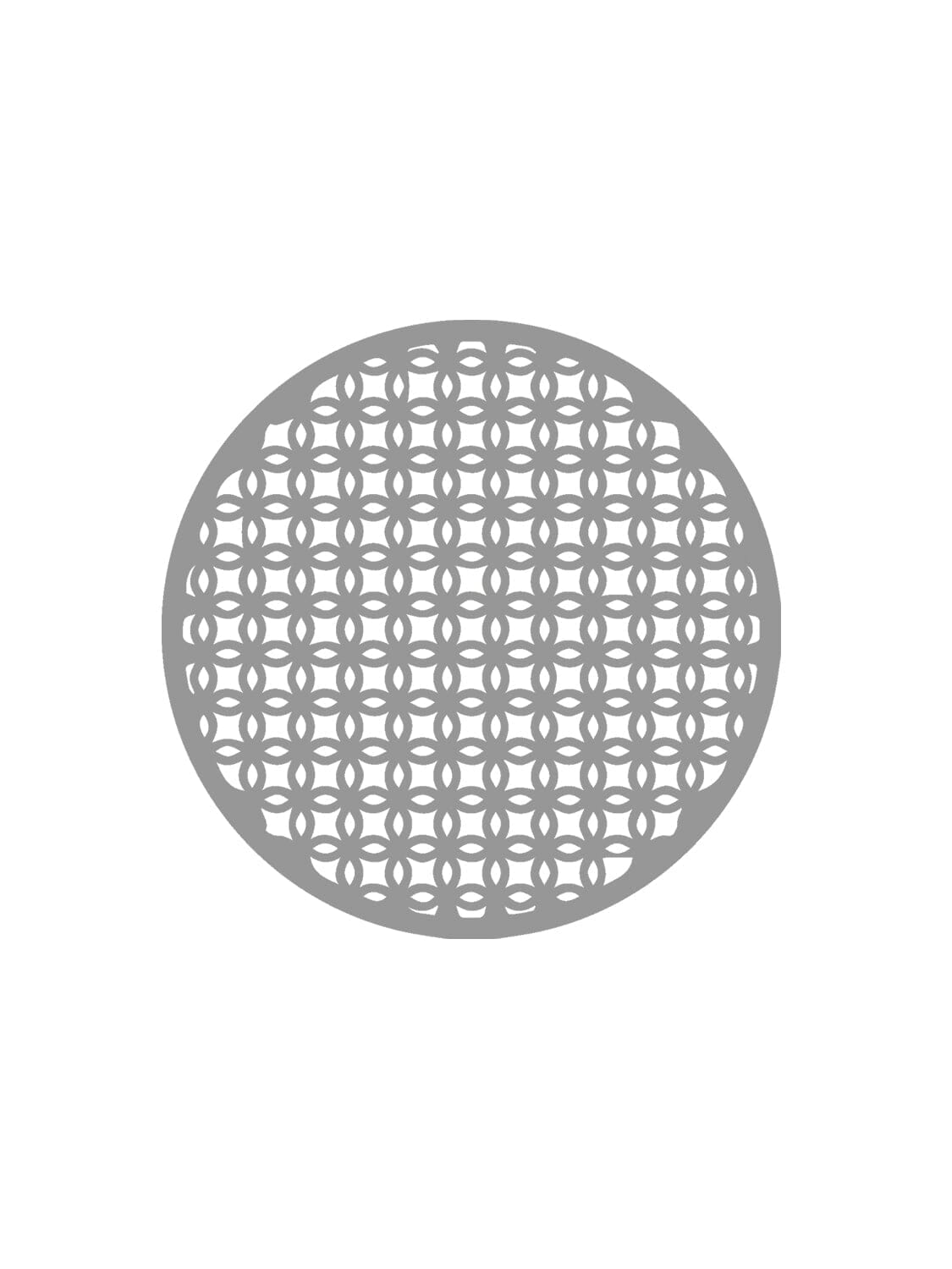 Dina Wakley Media Stencil Coaster 4 Stencil Dina Wakley Media 