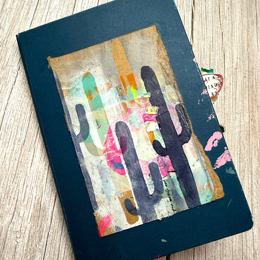 Dina Wakley Media Stencil Cactus Masks Stencil Dina Wakley Media 