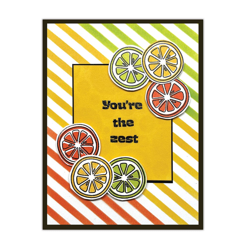 Make-It™ Stencil, Slanted Stencil Make It 