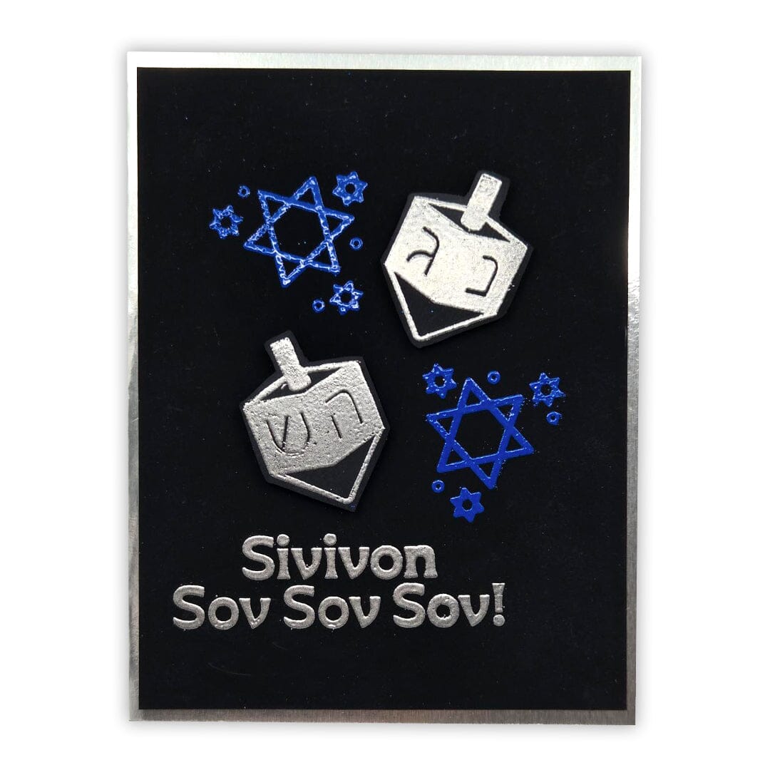 Make-It™ Clear Stamp Set, Happy Hanukkah Stamps Make It 