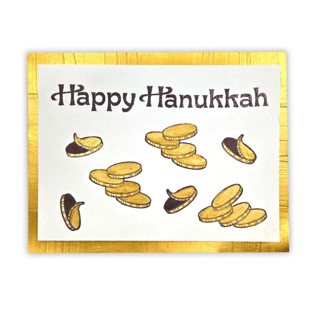 Make-It™ Clear Stamp Set, Happy Hanukkah Stamps Make It 