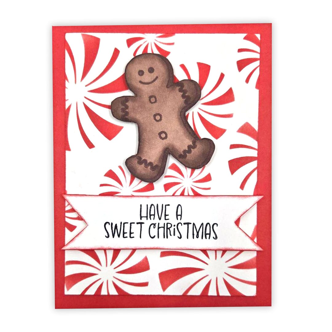 Make-It™ Clear Stamp Set, Christmas Sweets Stamps Make It 