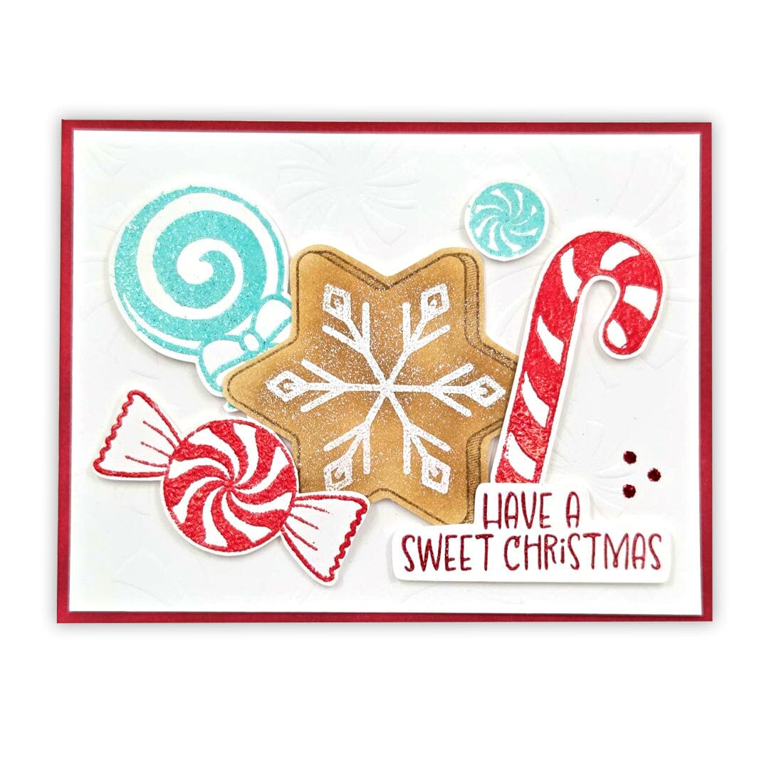 Make-It™ Clear Stamp Set, Christmas Sweets Stamps Make It 