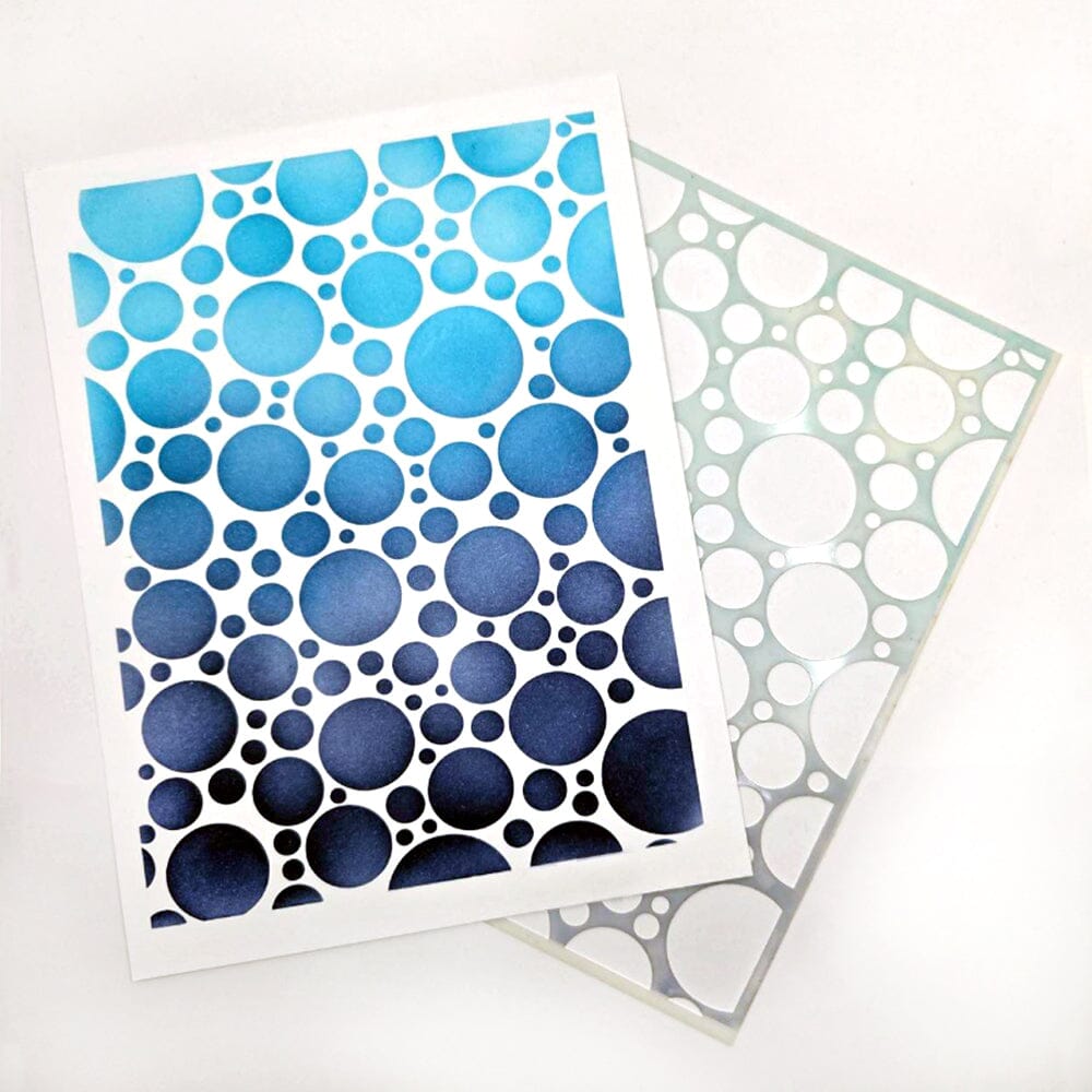 Make-It™ Stencil, Bubble Mix Stencil Make It 