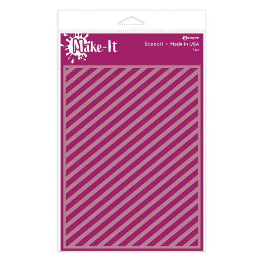 Make-It™ Stencil, Slanted Stencil Make It 