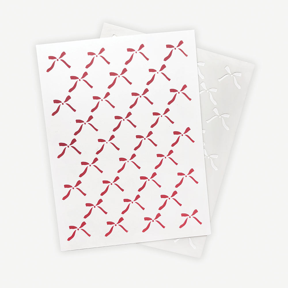 Make-It Stencil, Bow Lattice