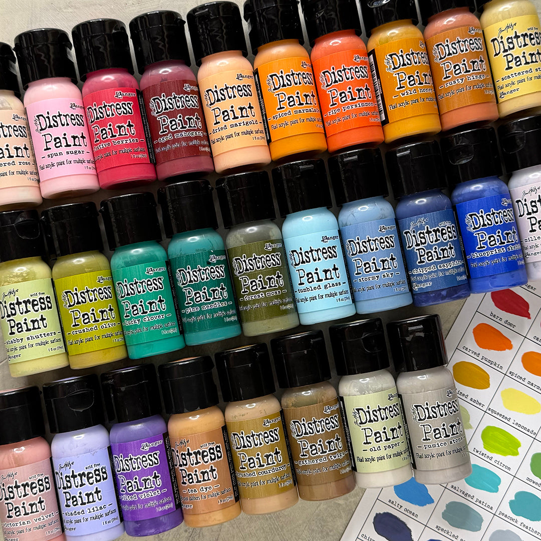 Ranger Inchiostro Distress: Tinto Noce Americano, Fumo, Colore Grigio, Per Progetti Artistici E Hobby Creativi - 6