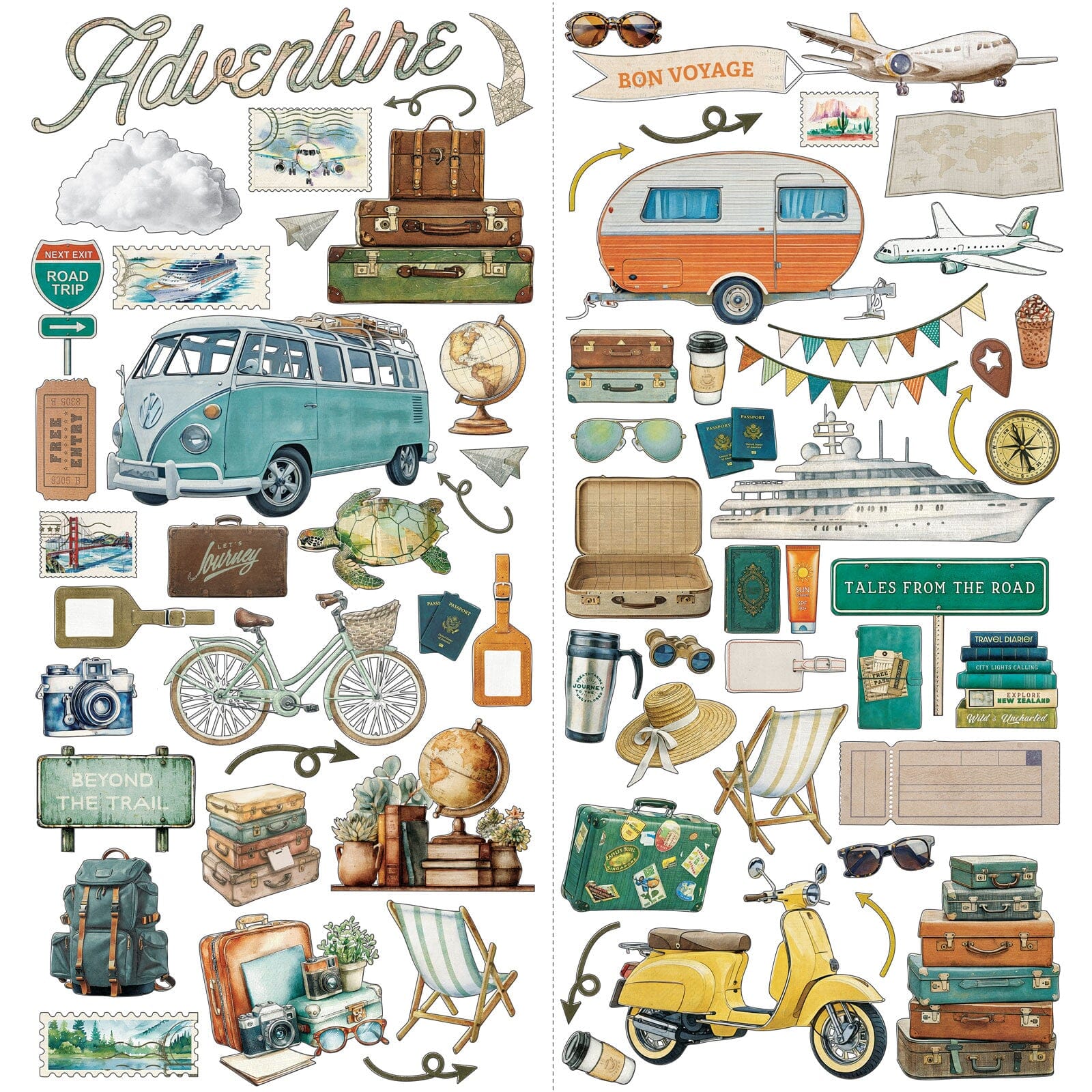 49 and Market Travel Diaries - Laser Cut Elements Surfaces 49 and Market 