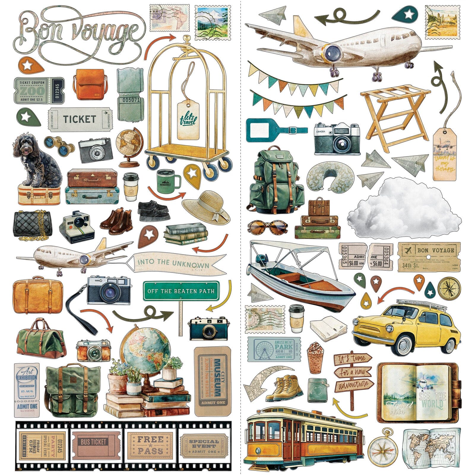 49 and Market Travel Diaries - Laser Cut Elements Surfaces 49 and Market 