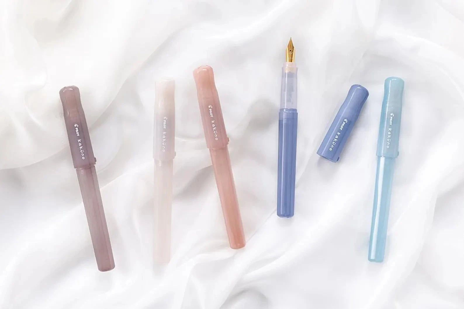 Pilot Kakuno Fountain Pen Madoromi Series Writing & Coloring Pilot 