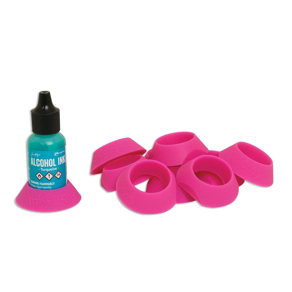 Ranger Ink Bottle Cozies Magenta - 10PK Tools & Accessories Ranger Ink 