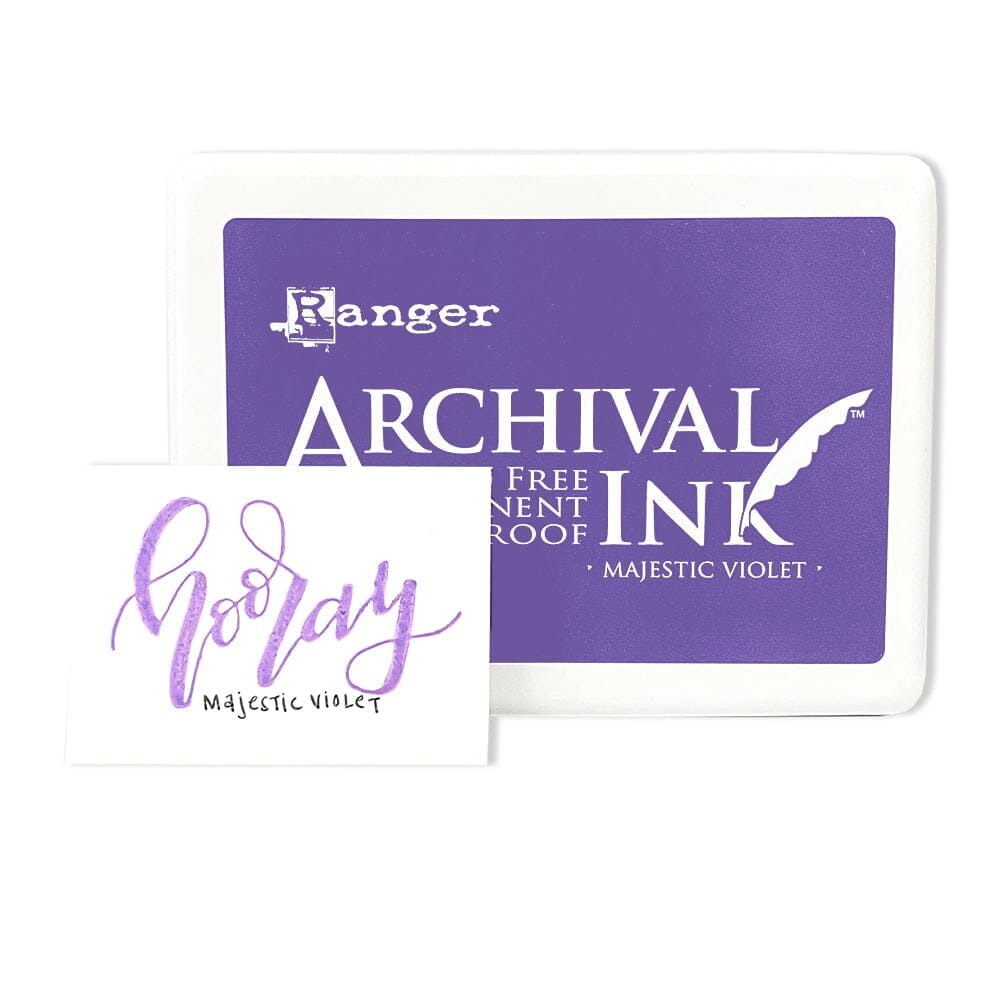 Jumbo Archival Ink™ Pads Majestic Violet