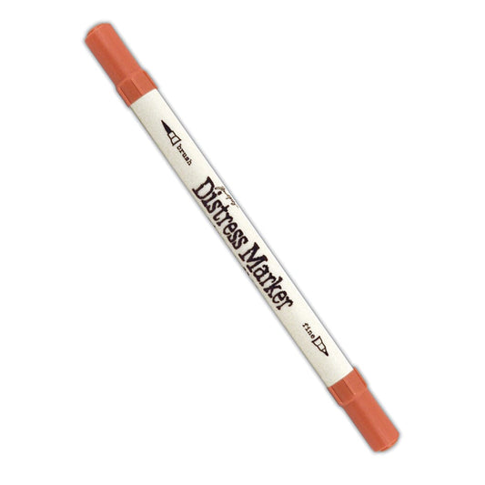 Tim Holtz DistressÂ® Dual Tip Marker Dried Marigold Writing & Coloring Distress 