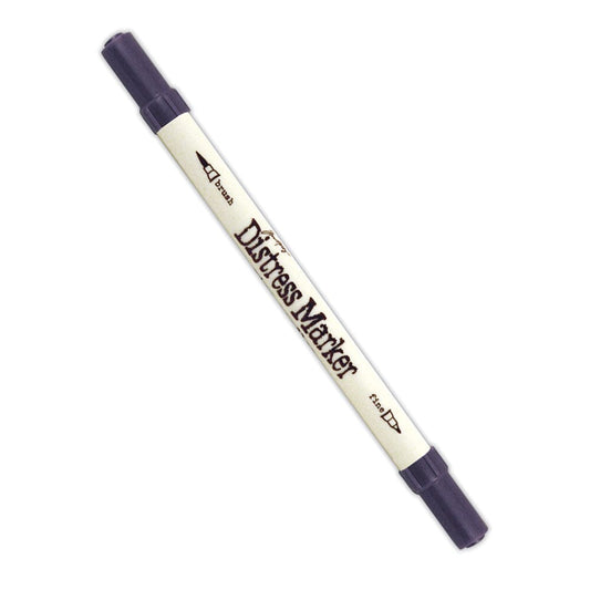 Tim Holtz DistressÂ® Dual Tip Marker Dusty Concord Writing & Coloring Distress 