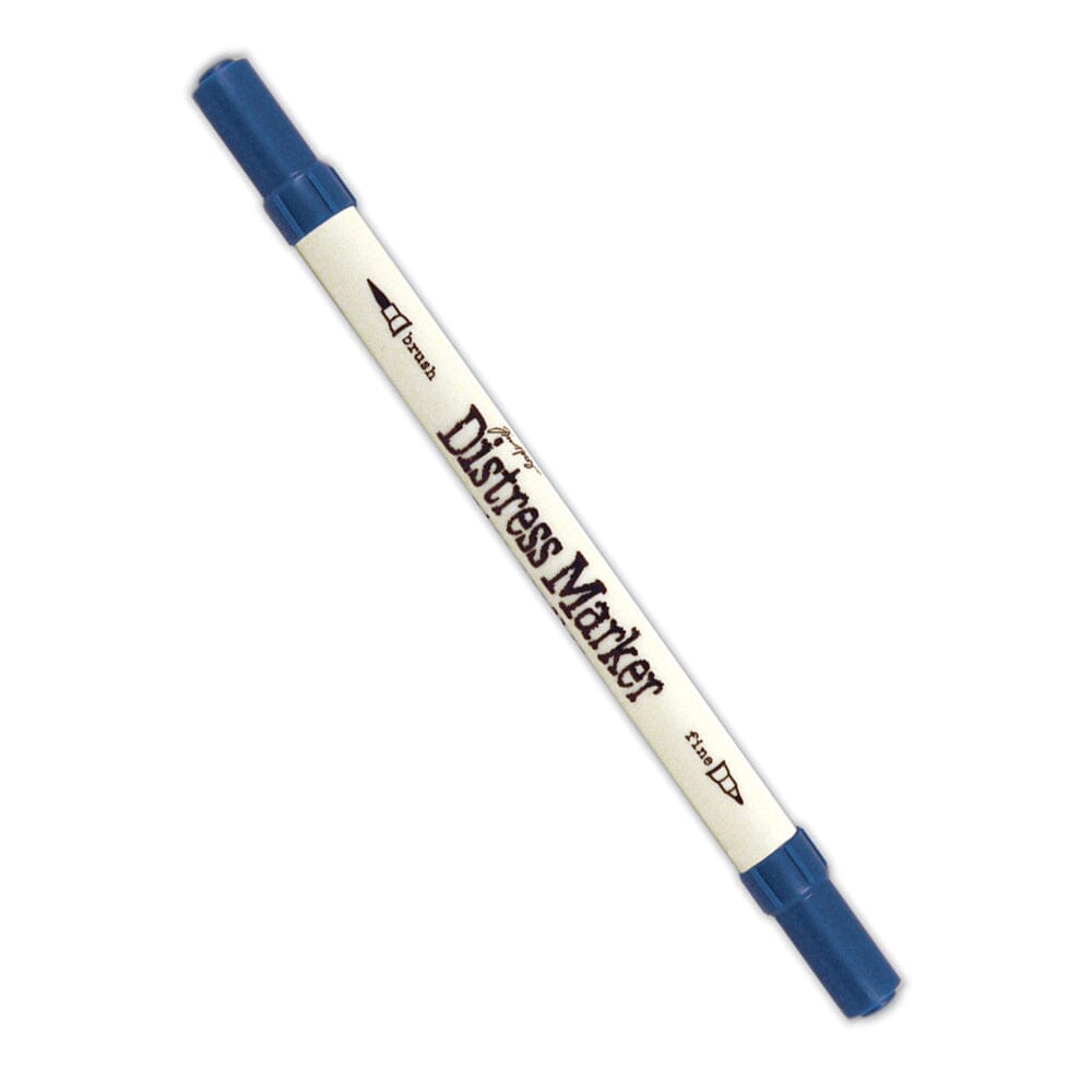 Tim Holtz Distress® Dual Tip Marker Faded Jeans Writing & Coloring Distress 