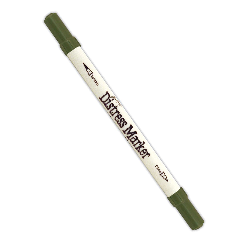 Tim Holtz Distress® Dual Tip Marker Forest Moss Writing & Coloring Distress 