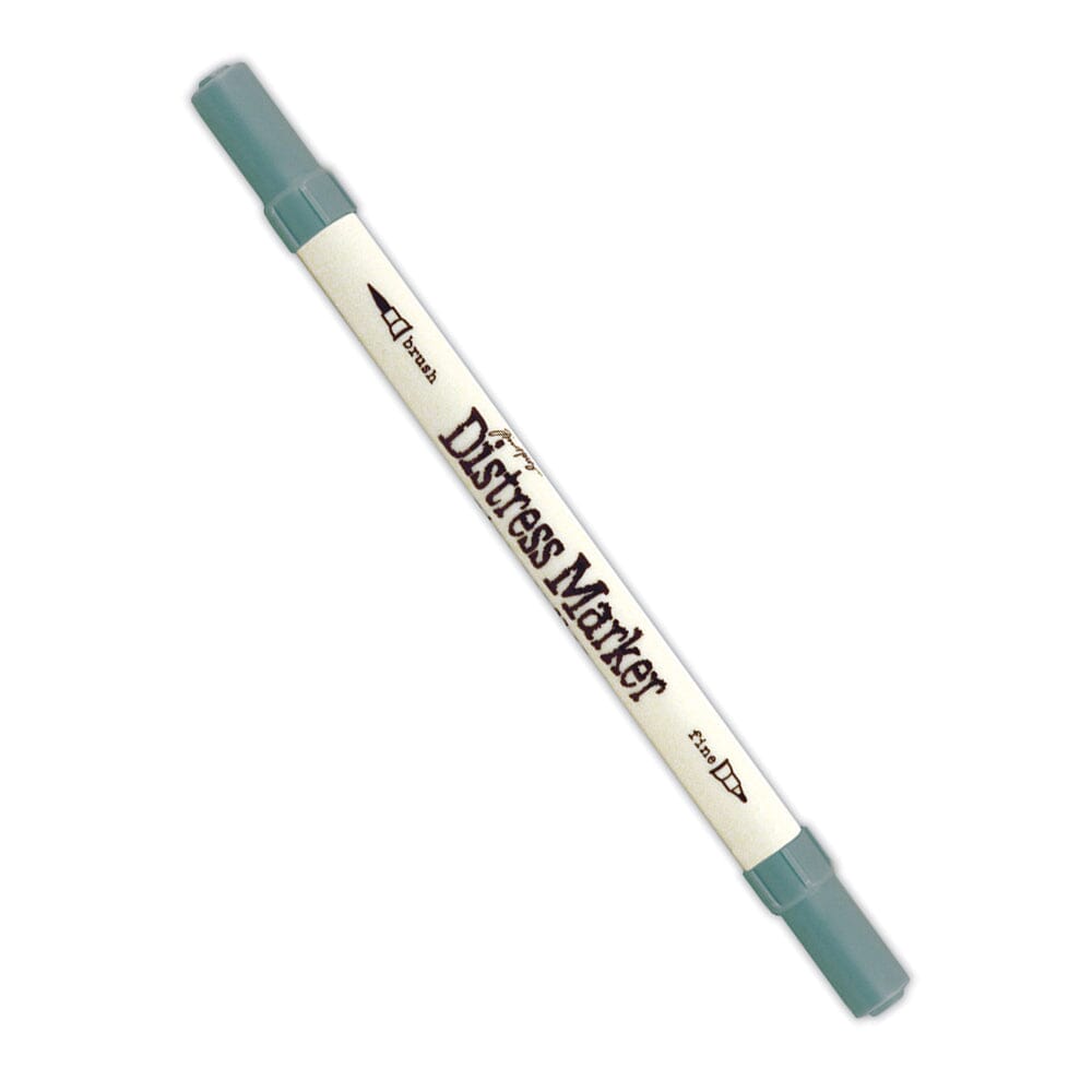 Tim Holtz Distress® Dual Tip Marker Iced Spruce Writing & Coloring Distress 