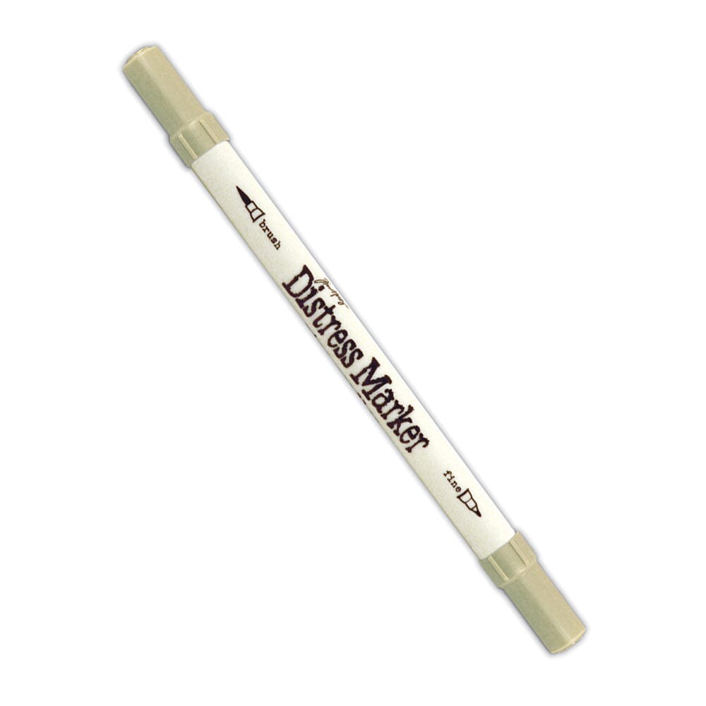 Tim Holtz Distress® Dual Tip Marker Old Paper Writing & Coloring Distress 