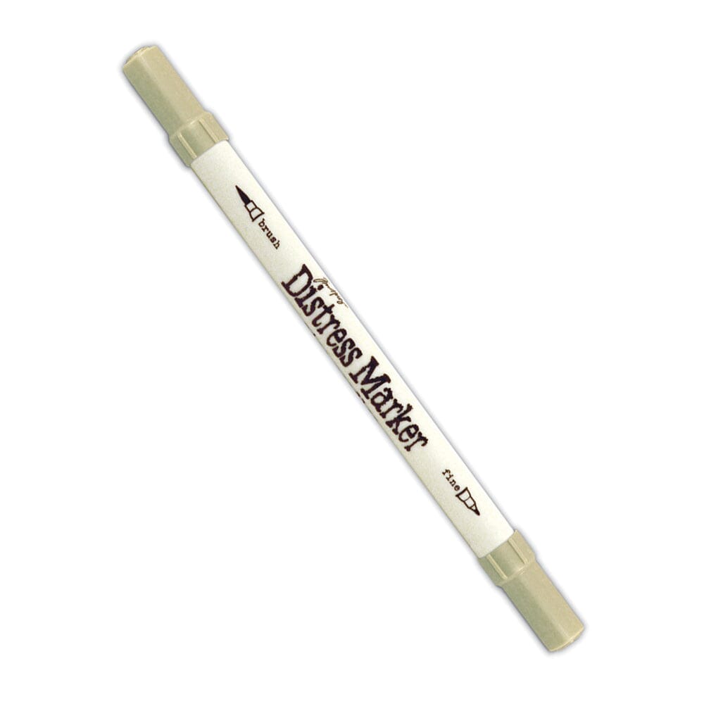 Tim Holtz DistressÂ® Dual Tip Marker Old Paper Writing & Coloring Distress 