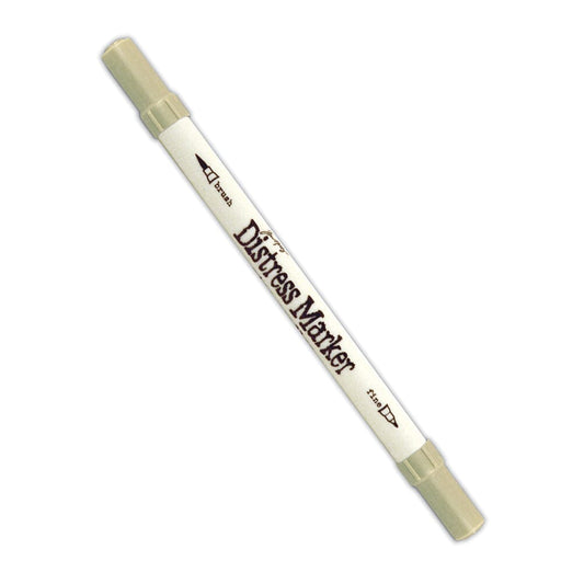 Tim Holtz DistressÂ® Dual Tip Marker Old Paper Writing & Coloring Distress 