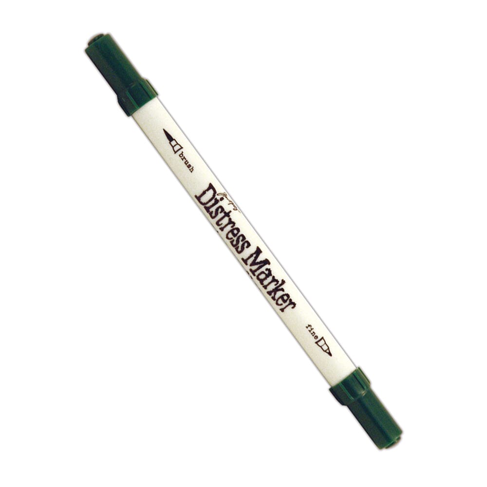 Tim Holtz Distress® Dual Tip Marker Pine Needles Writing & Coloring Distress 