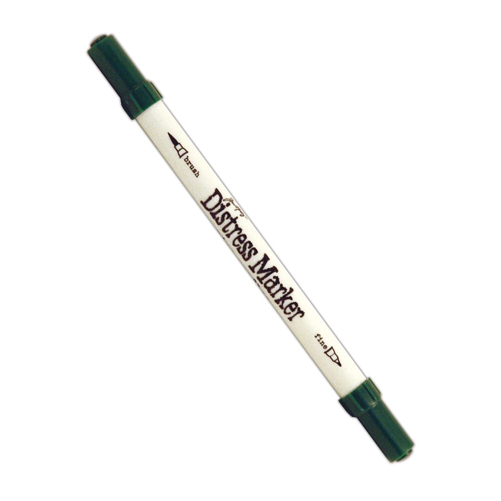 Tim Holtz DistressÂ® Dual Tip Marker Pine Needles Writing & Coloring Distress 