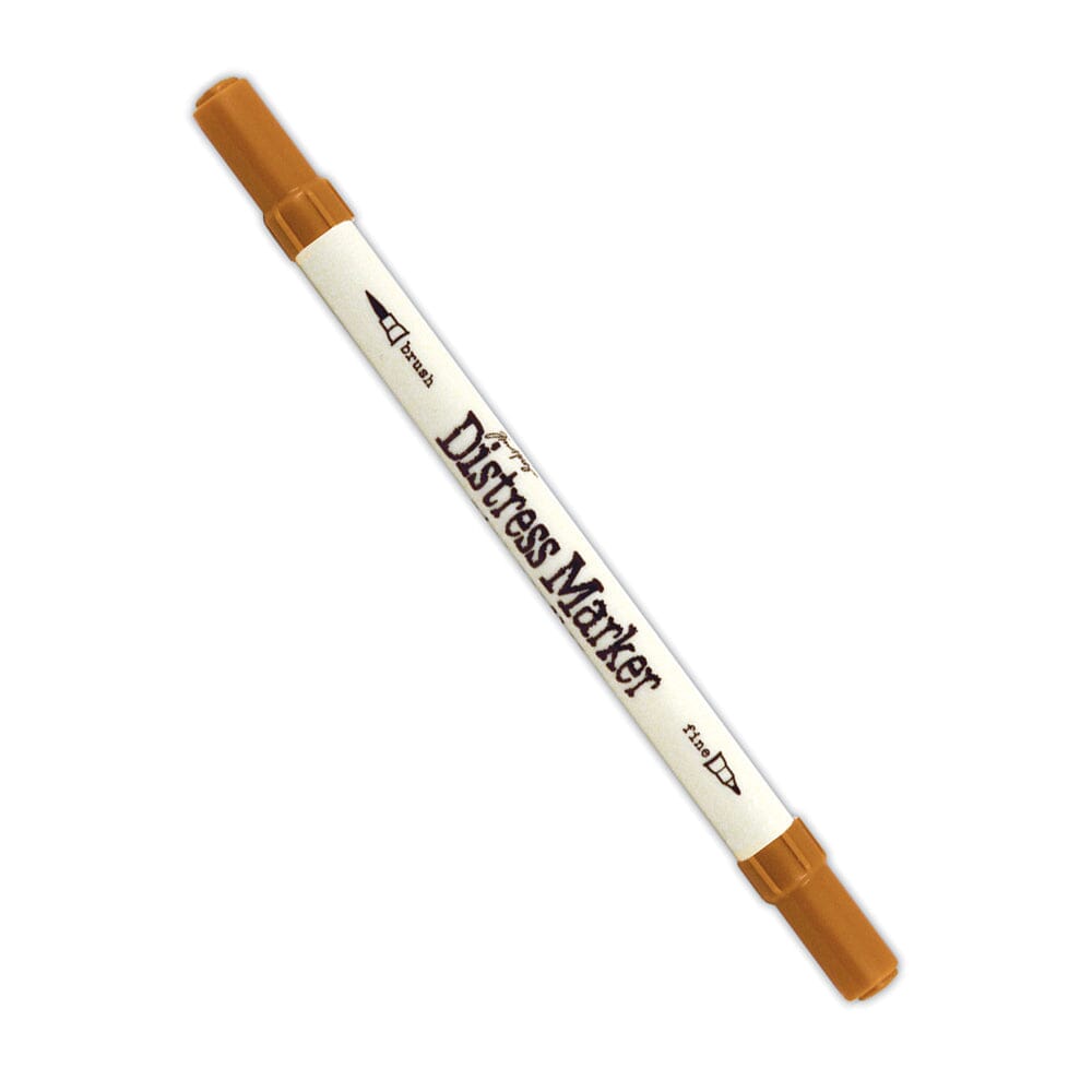 Tim Holtz DistressÂ® Dual Tip Marker Rusty Hinge Writing & Coloring Distress 