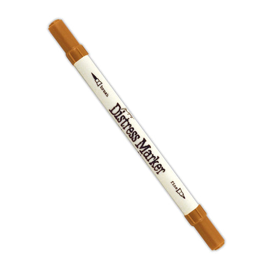 Tim Holtz DistressÂ® Dual Tip Marker Rusty Hinge Writing & Coloring Distress 