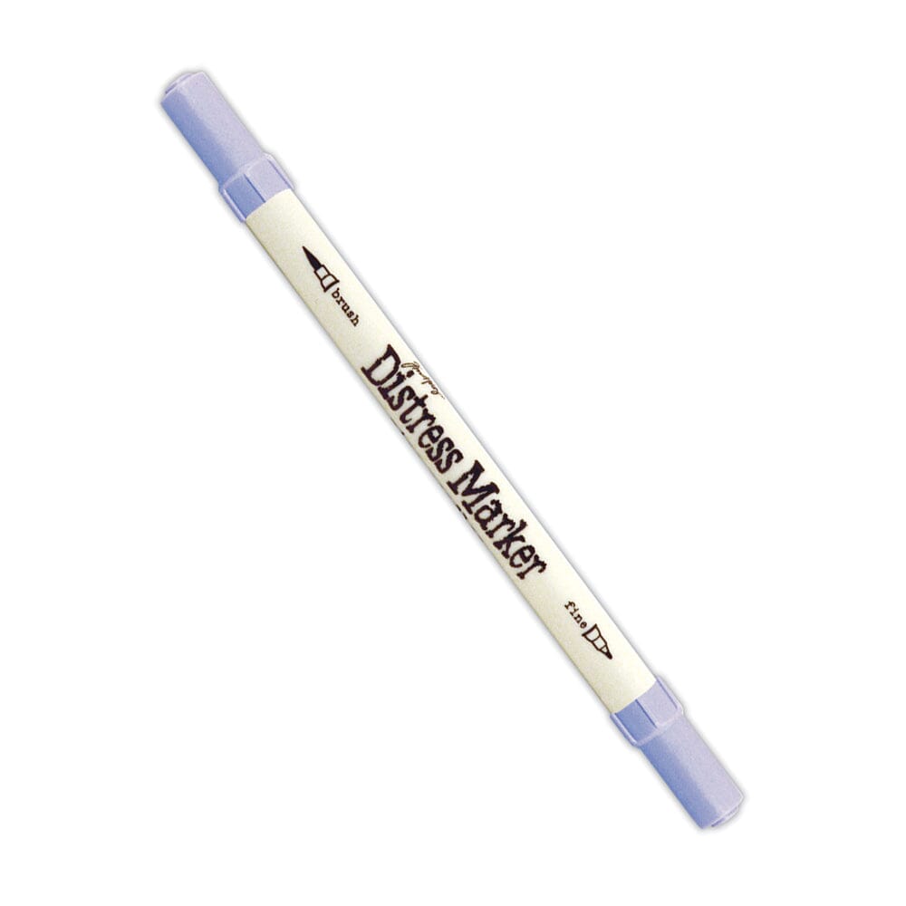 Tim Holtz Distress® Dual Tip Marker Shaded Lilac Writing & Coloring Distress 