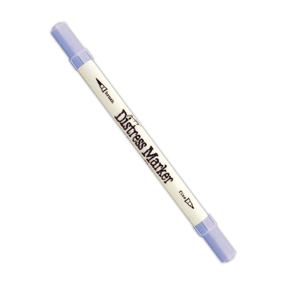 Tim Holtz DistressÂ® Dual Tip Marker Shaded Lilac Writing & Coloring Distress 
