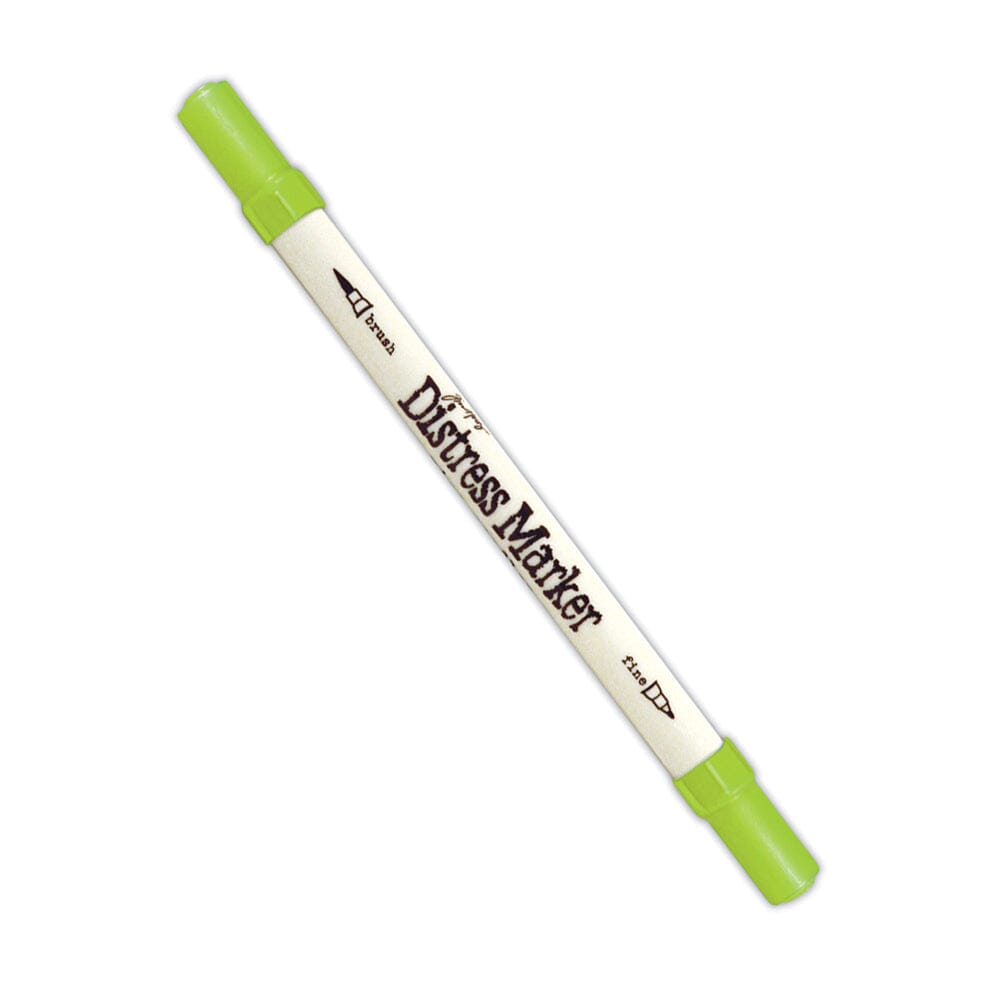 Tim Holtz Distress® Dual Tip Marker Twisted Citron Writing & Coloring Distress 