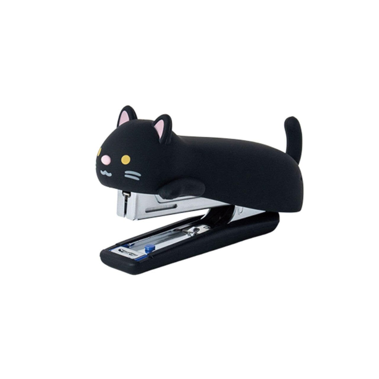 Max Kawaii Stapler with Removable Cover Tools & Accessories MAX Black Cat 